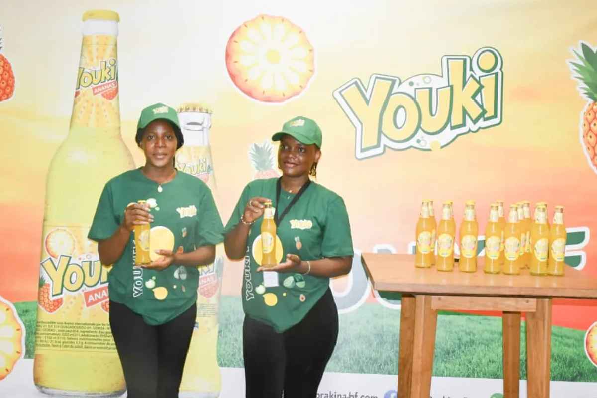 Dégustation de Youki Ananas