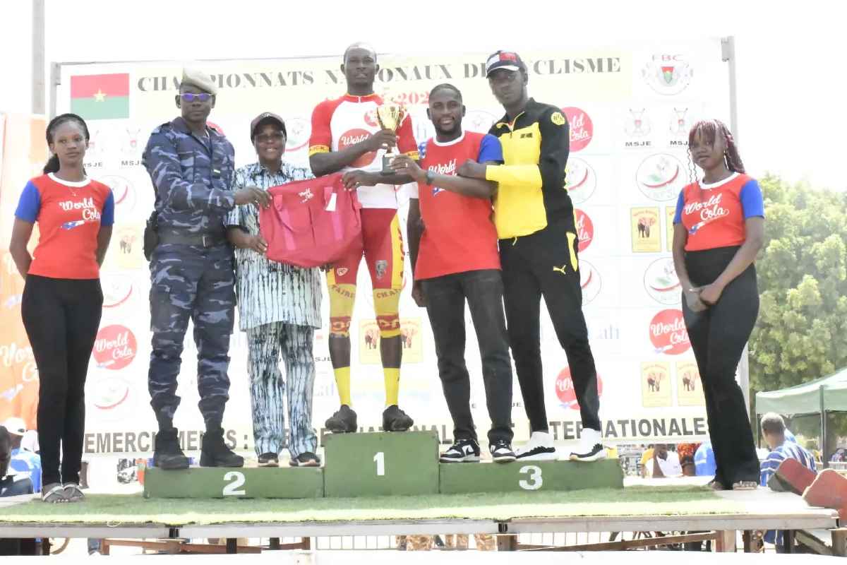 World Cola soutient le championnat national de cyclisme 2025