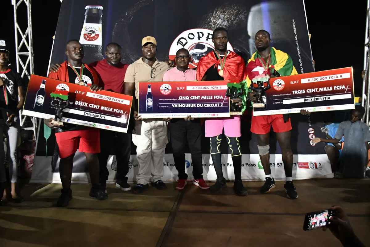 WANDAOGA Abdoul Razak règne encore grâce à la puissance de Doppel Munich à la 7e édition de l’Homme Fort du Circuit Z