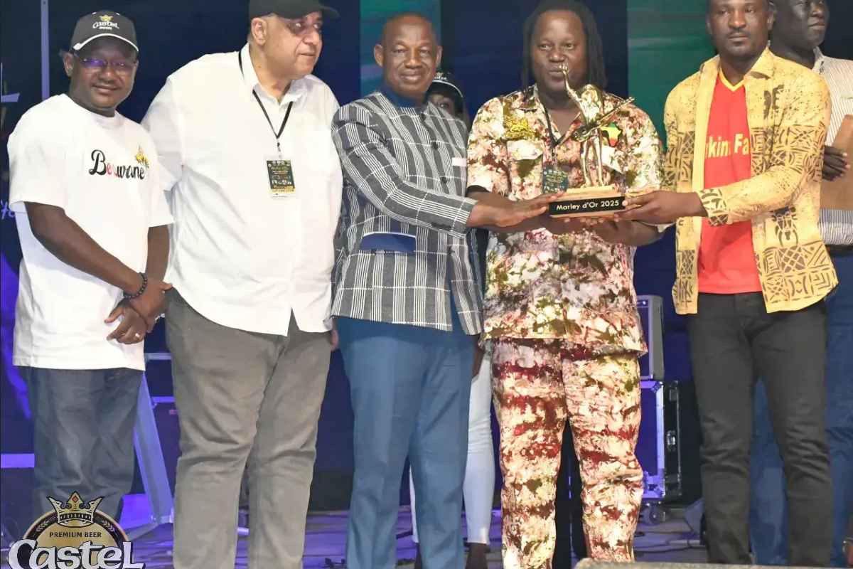 Castel Beer, sponsor officiel des Marley d’Or 2025