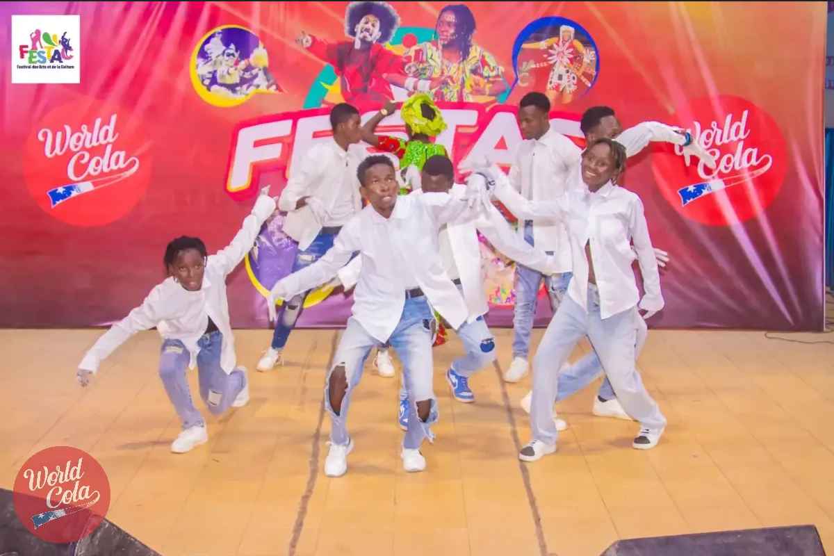 FESTAC 2025 : Reemdoogo aux couleurs de World Cola