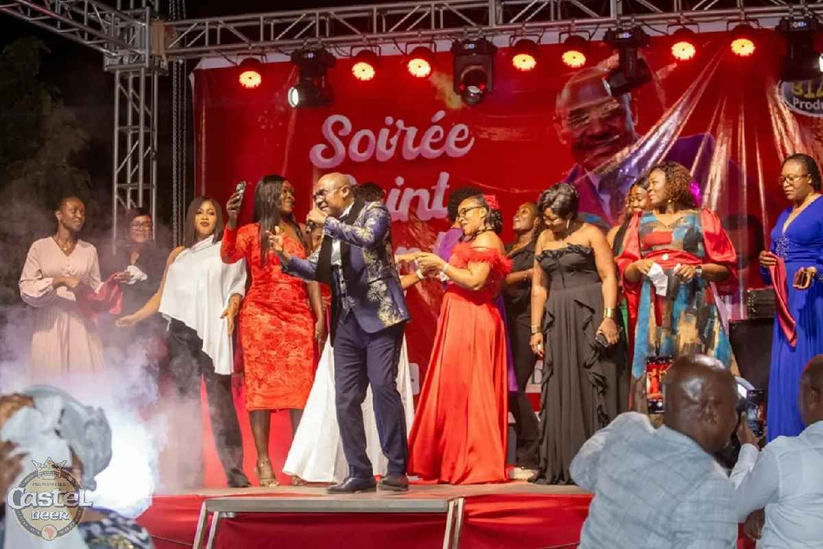 Castel Beer célèbre les amoureux au Jardin des Saveurs