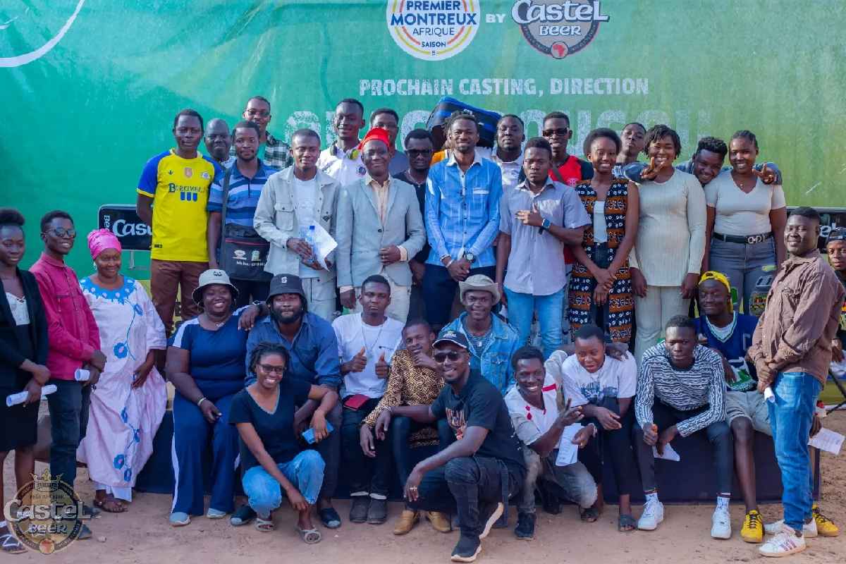 Mon Premier Montreux by Castel Beer: plus d’une trentaine de candidats ont participé à l’audition de Ouagadougou