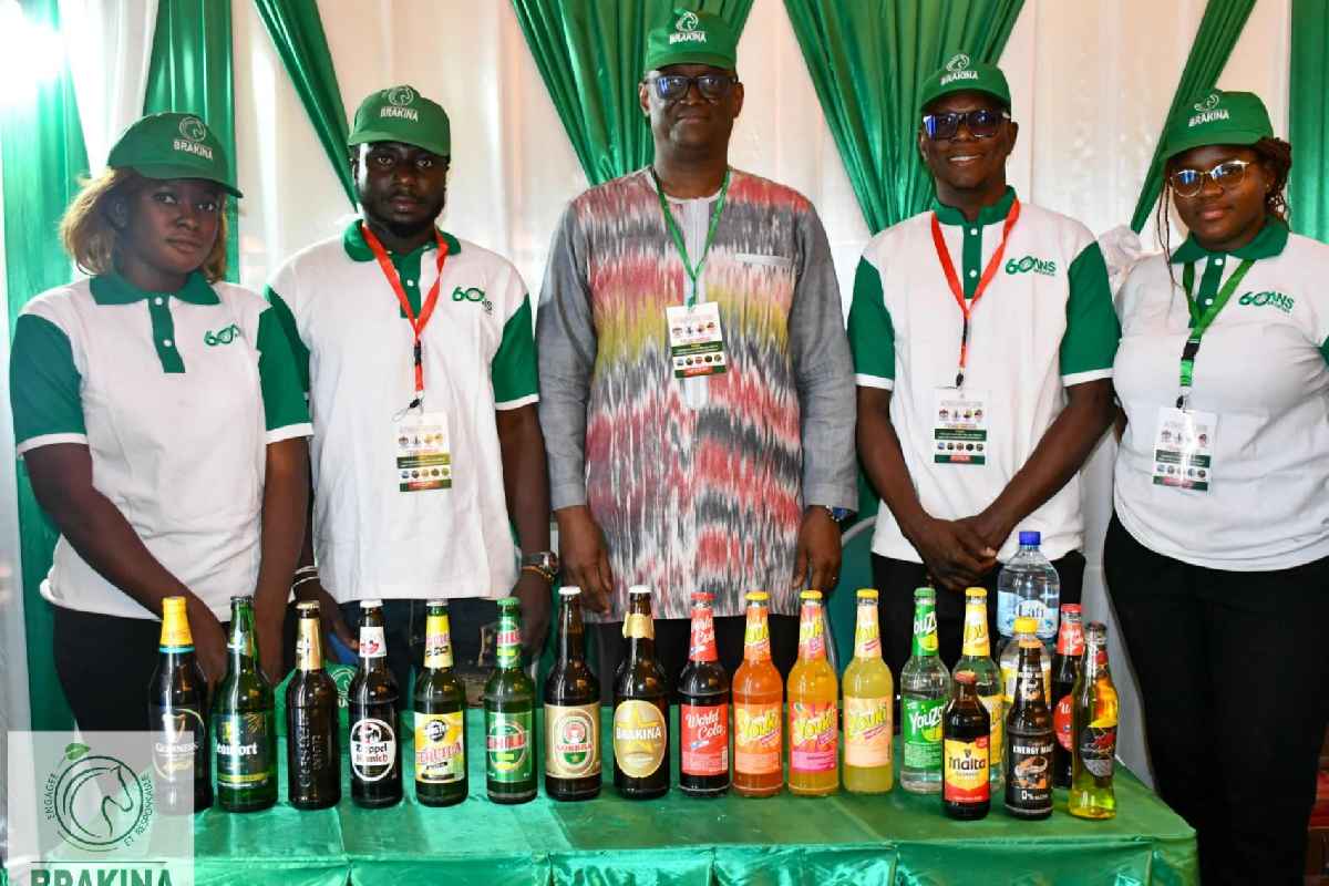BRAKINA participe à la Semaine de l’Industrie Burkinabè
