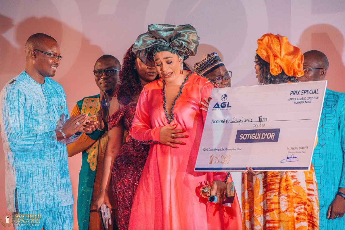 Les SOTIGUI AWARDS 2024 ont brillé sous le signe de Castel Beer