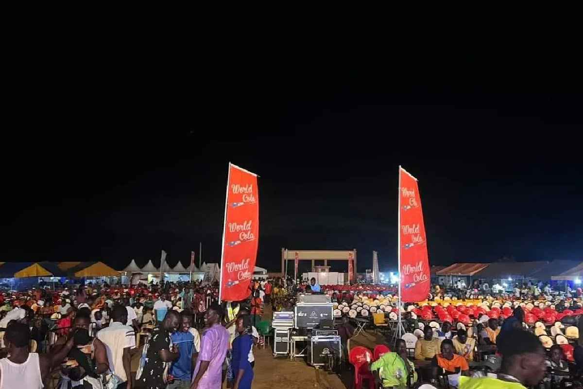 Sobbra à l’honneur au Festival Kienfangue Zamnongo