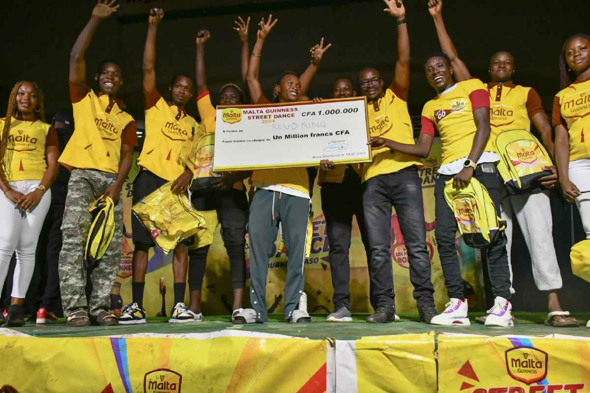 Malta Street Dance: Revo King, Grand Champion 2024