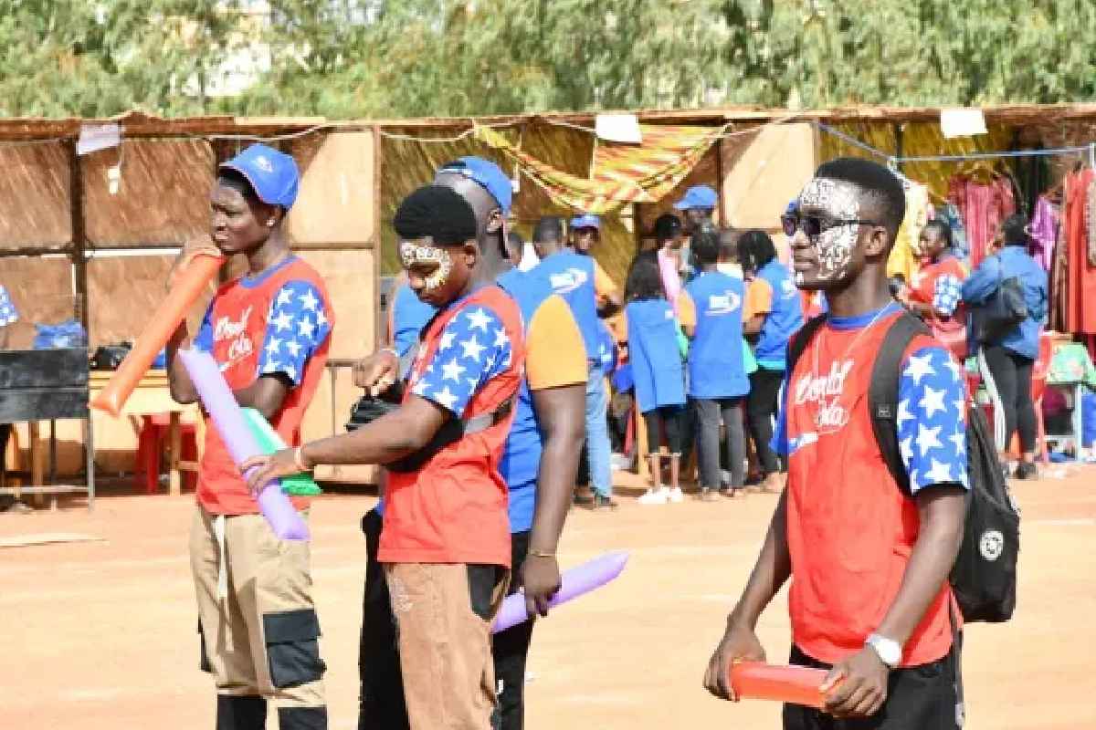 World Cola dans les couleurs avec Festicolor Run 2024