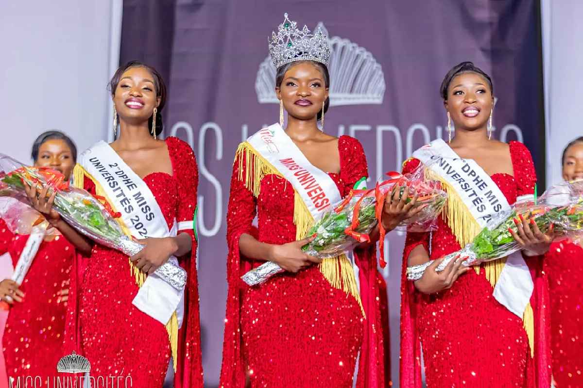 Priscilla TRAORE, sacrée reine de beauté et de l’intelligence 2024