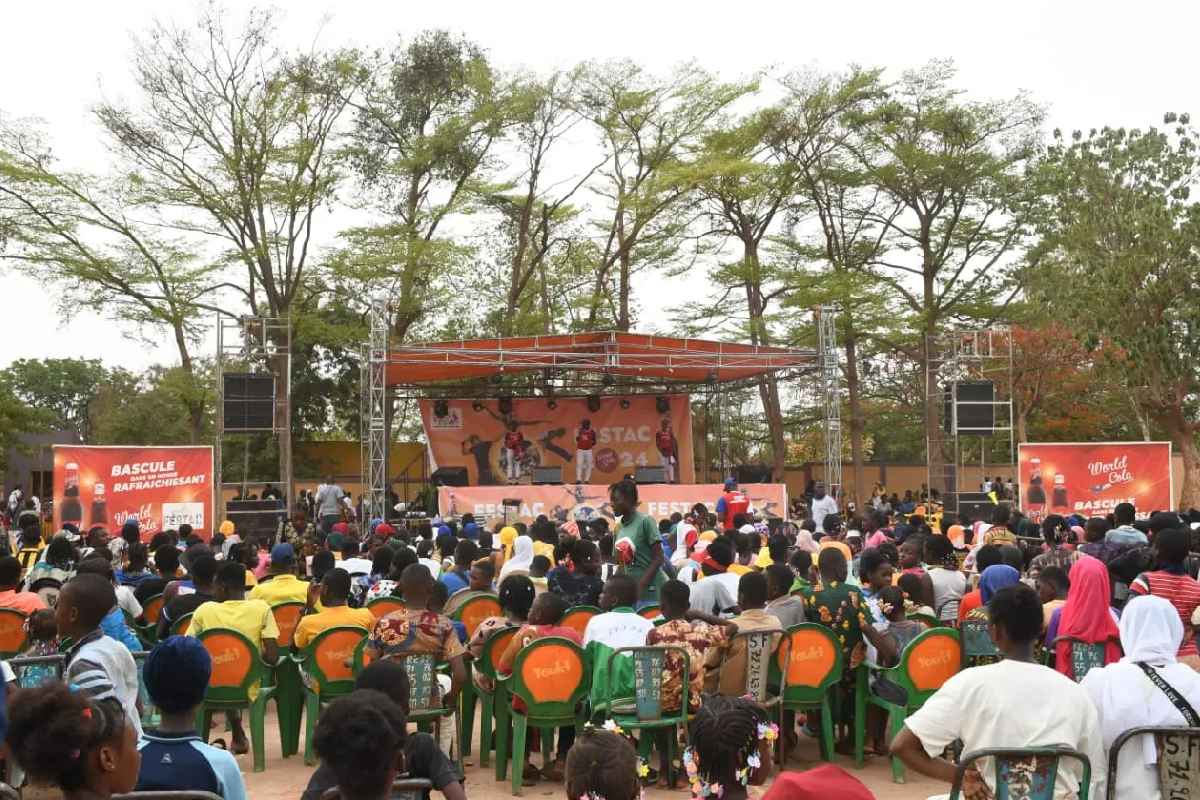 World Cola était à l’honneur à la finale régionale du Festival des Arts et de la Culture (FESTAC) 27 édition