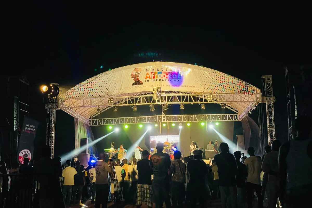 Doppel Munich, sponsor officiel de la 12ème édition du Festival Afrobeat International