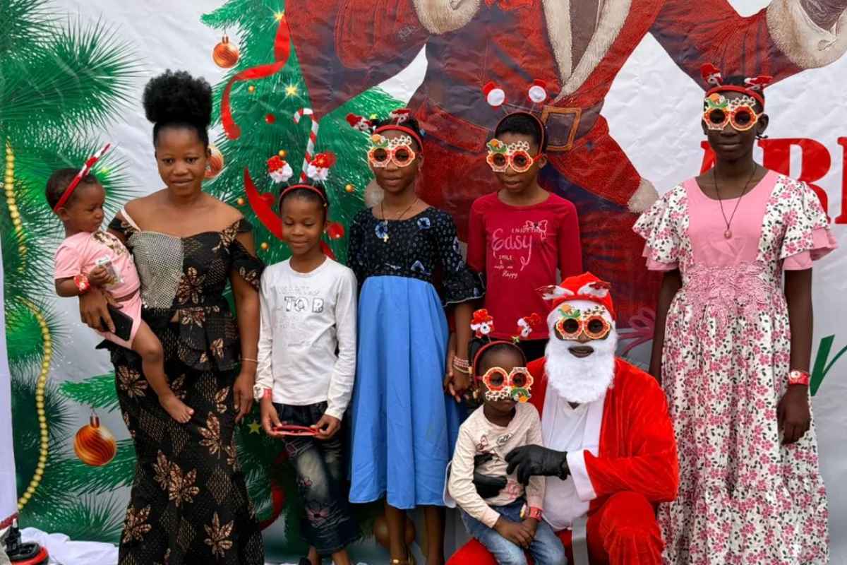 Arbre de Noël 2025 des enfants du personnel de BRAKINA
