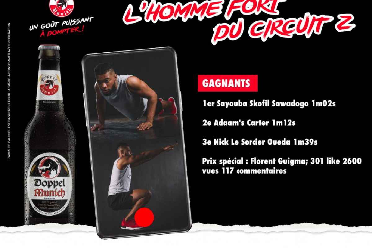 Félicitations aux challengers du circuit Doppel Munich