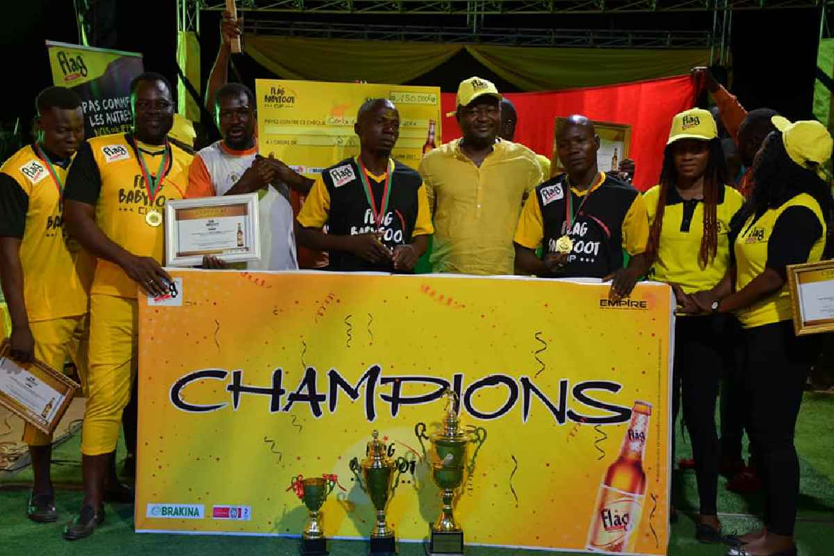 Finale de la 2ème édition de Flag Babyfoot Cup