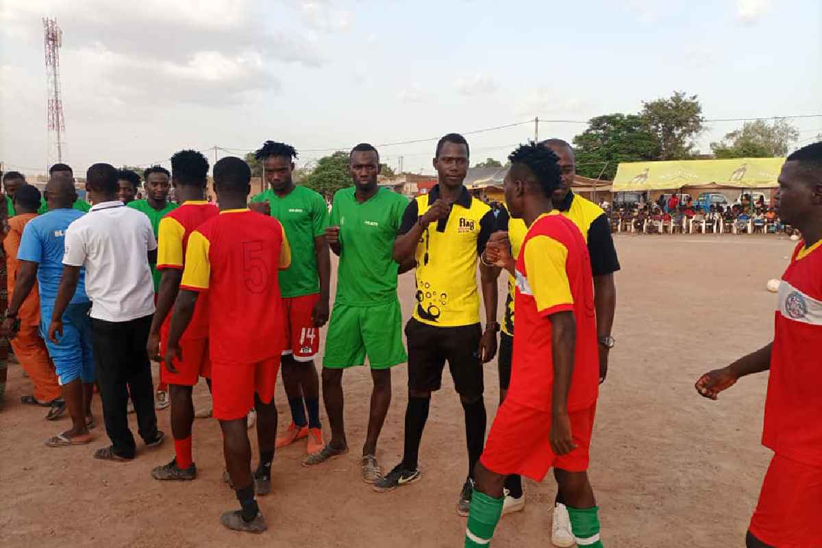 Lancement de la 2ème édition de la Super Coupe Maracana Flag Spéciale