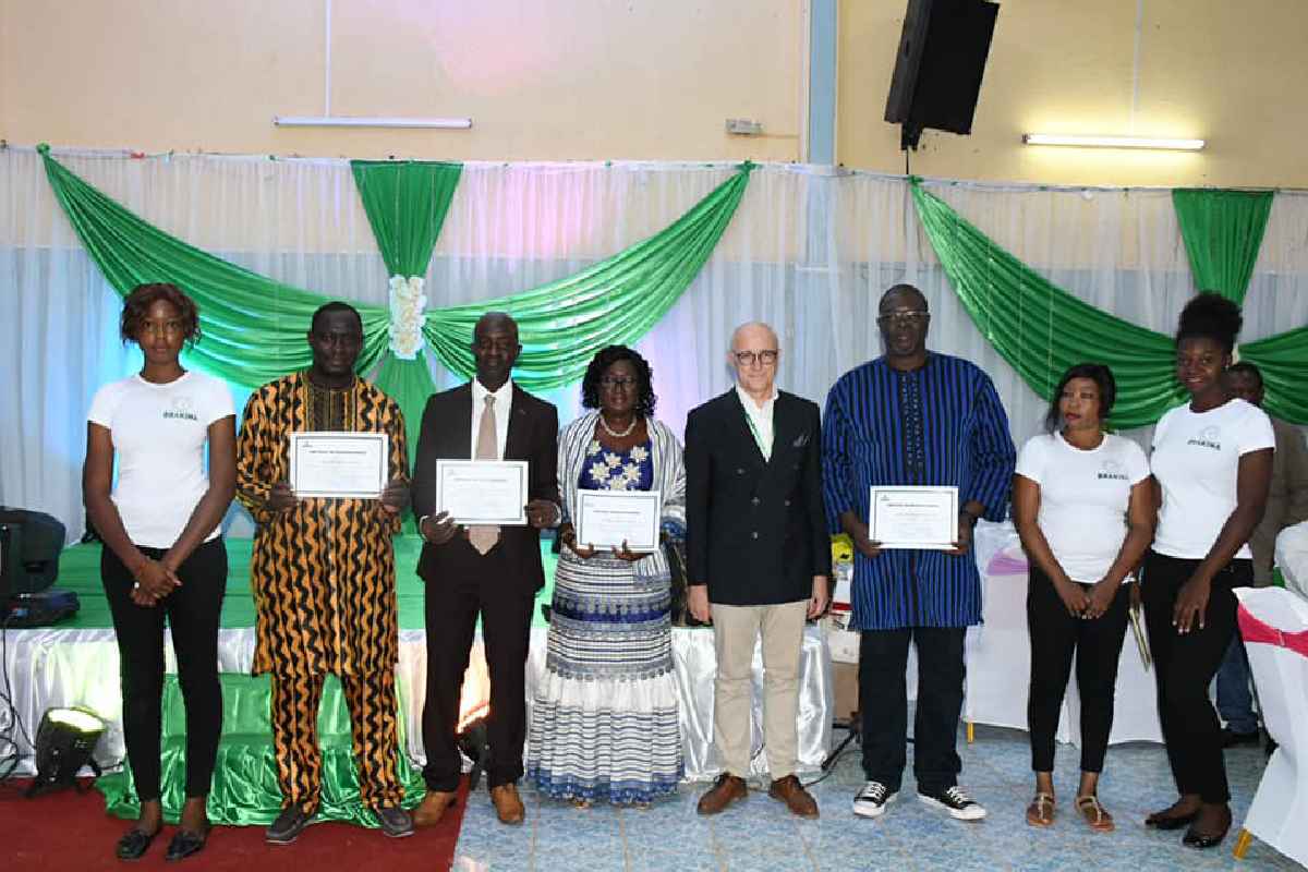 Fête du personnel de BRAKINA/Bobo