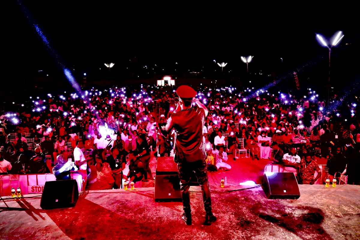 Concert 10 ans de Carrière de Imilo Lechanceux Ambassadeur XXL Energy