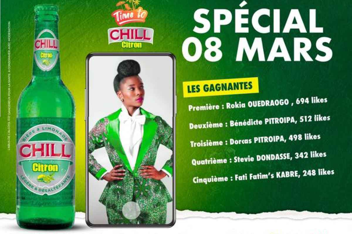 Félicitations aux heureuses gagnantes du jeu concours spécial 8 mars 2022