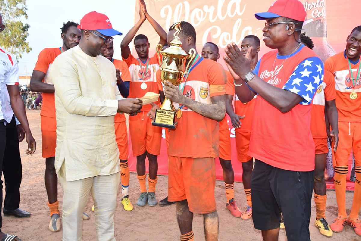 Finale de la 3ème édition de la Super Coupe Maracana World Cola