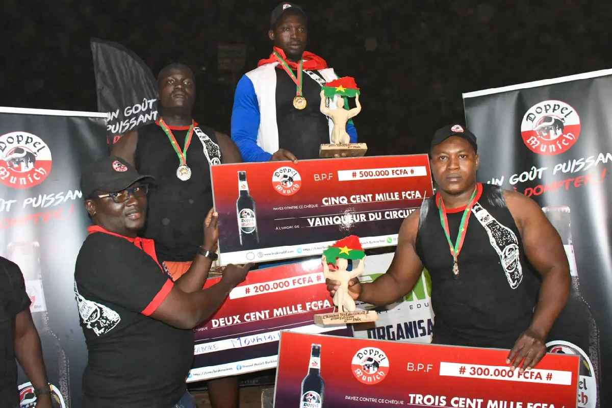 L’homme fort du circuit Z : WANDAOGO Abdoul Razack grand vainqueur de la 6e édition