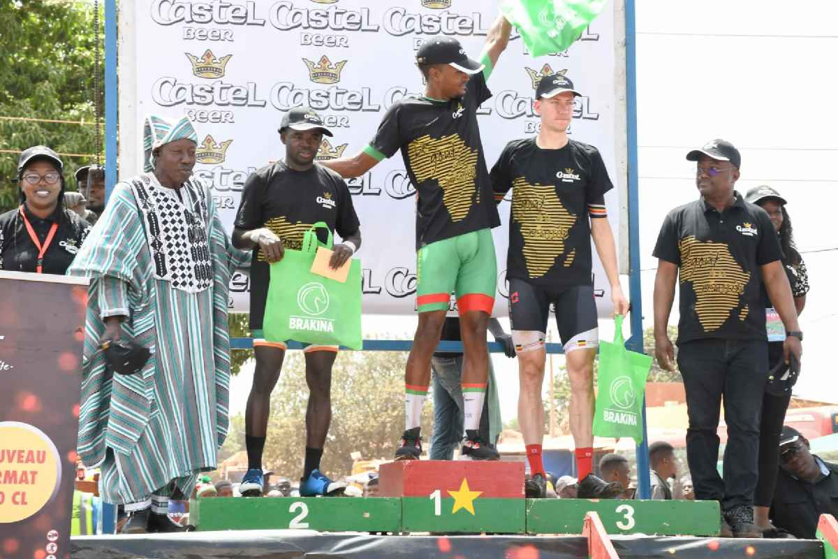 Tour du Faso 2023 : Castel Beer au cœur de la 34e édition