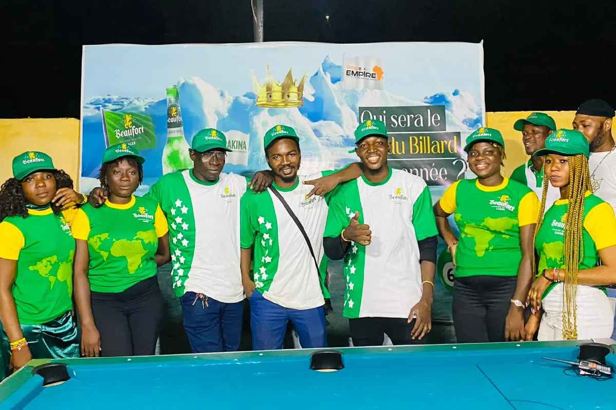 Lancement de la 5e édition du Beaufort Billard Challenge