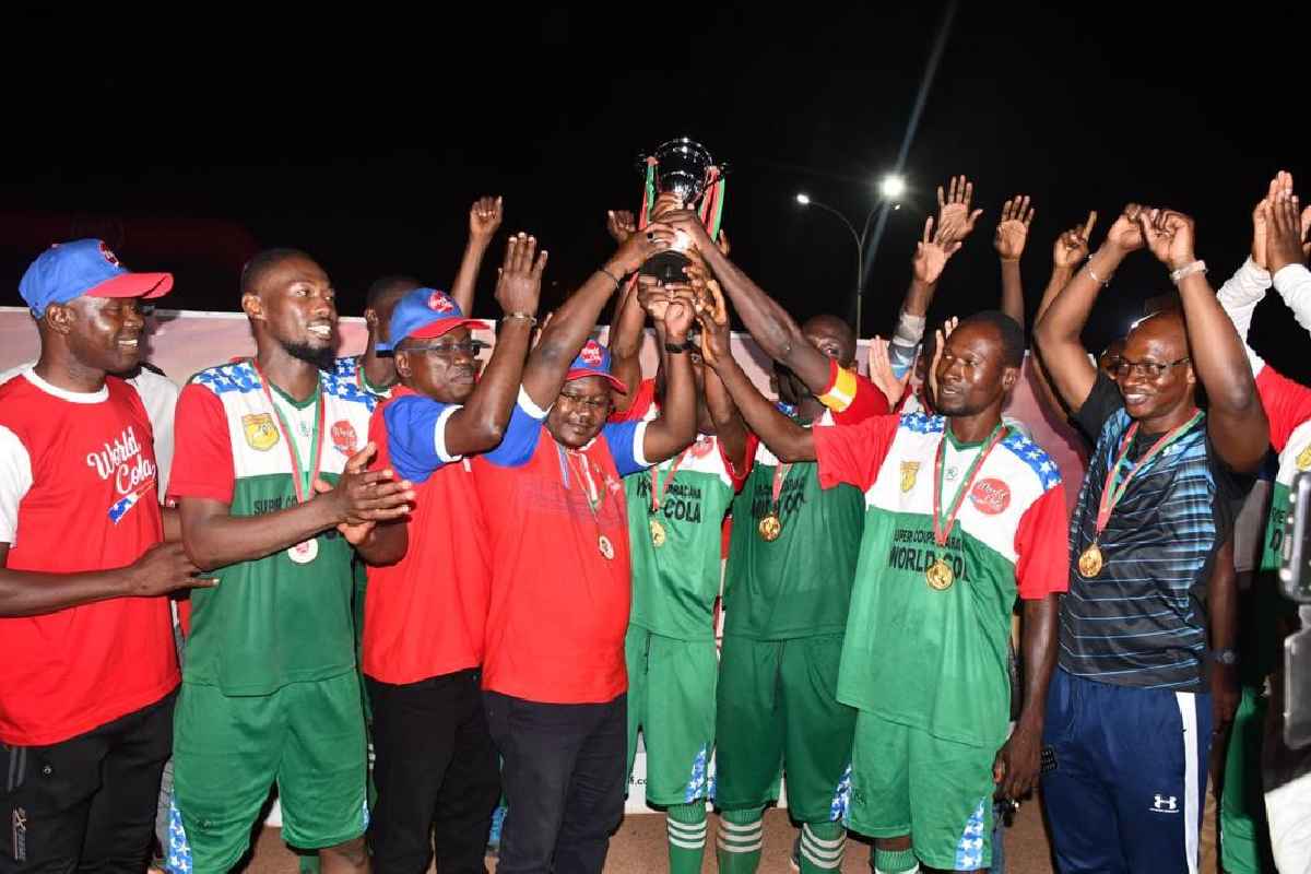 Finale de la 4e édition du tournoi Maracana World Cola