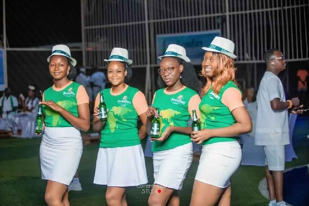 Ouaga Fresh Party avec Beaufort Lager