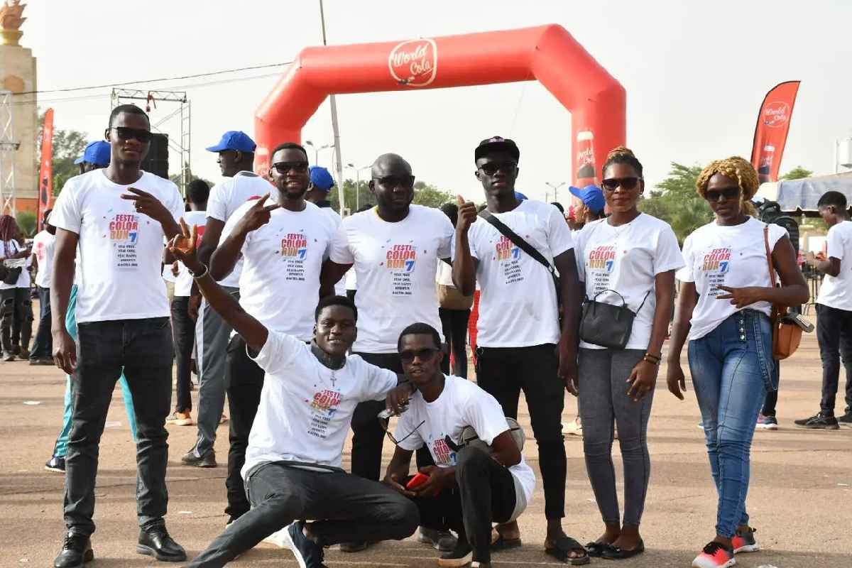 FESTICOLOR RUN 7 World Cola