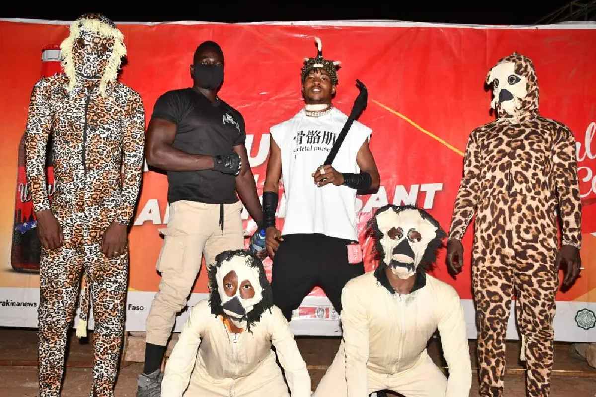 World Cola à la 26e édition FESTAC zone Bobo