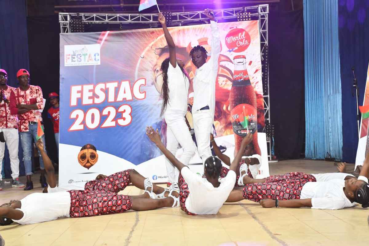 World Cola sponsor officiel du FESTAC