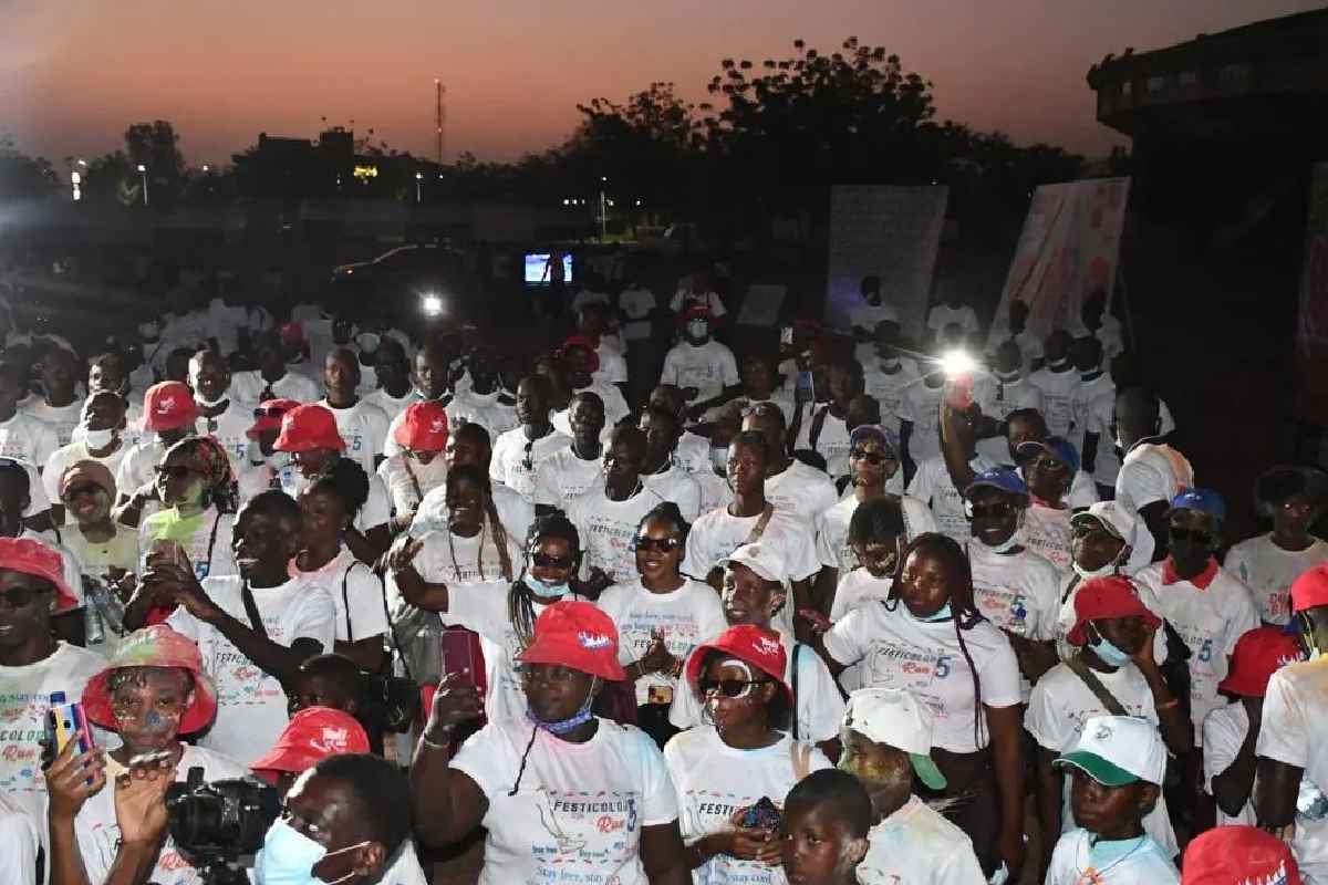 FESTICOLOR RUN 6 au couleur de World Cola