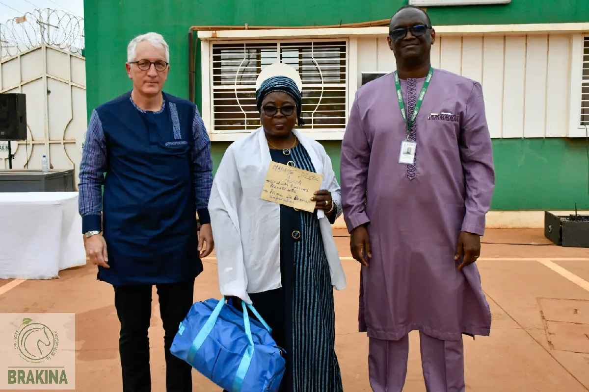 Départ à la retraite de Mme Aoua DJIBO, après 35 ans 6 mois de bons et loyaux services