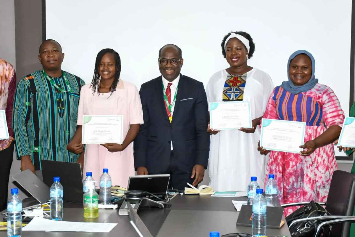 Le Directeur du Fonds Pierre Castel en visite au Burkina Faso