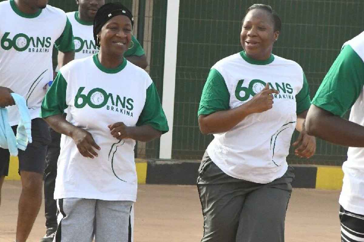 JOURNEE SPORTIVE A LA BRAKINA A L’OCCASION DE LA JOURNEE INTERNATIONALE DES DROITS DE LA FEMME