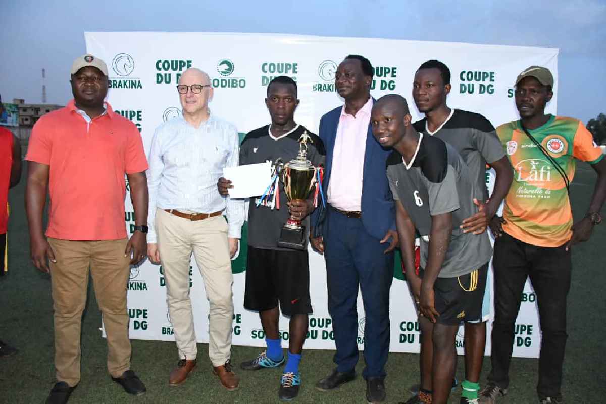 Coupe du DG de la BRAKINA-OUAGA, Les chimistes grands vainqueurs