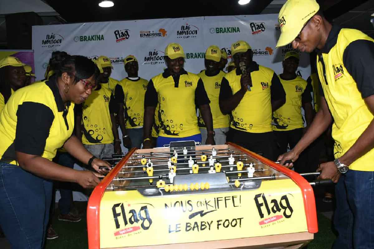 Lancement de la 2ème édition de Flag Babyfoot Cup