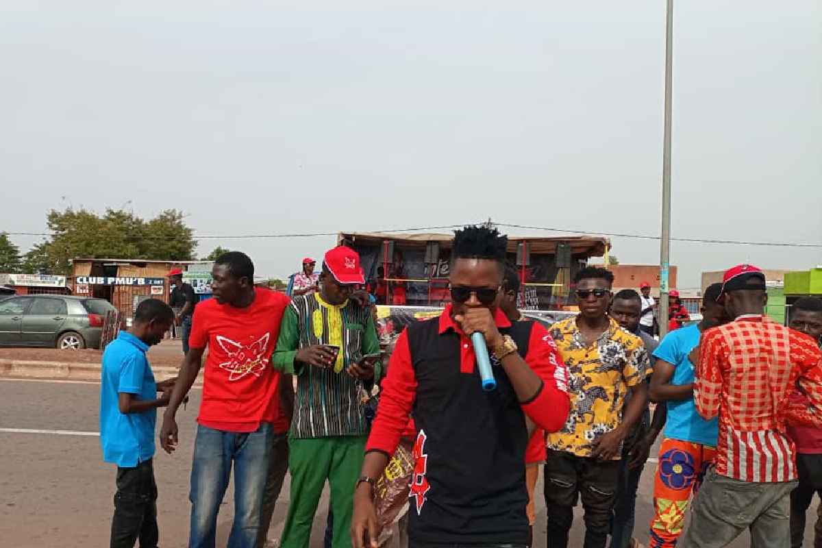 Caravane « Intégration » de l’Ambassadeur XXL ENERGY Imilo Lechanceux