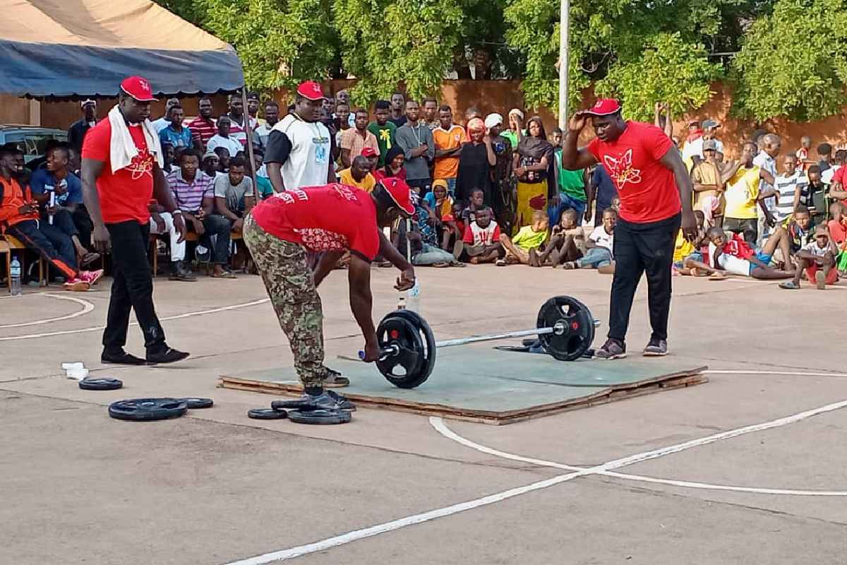 Championnat National d’Haltérophilie avec XXL ENERGY