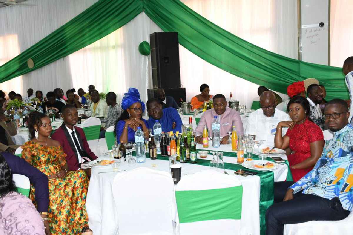 Fête du personnel de BRAKINA/Ouaga