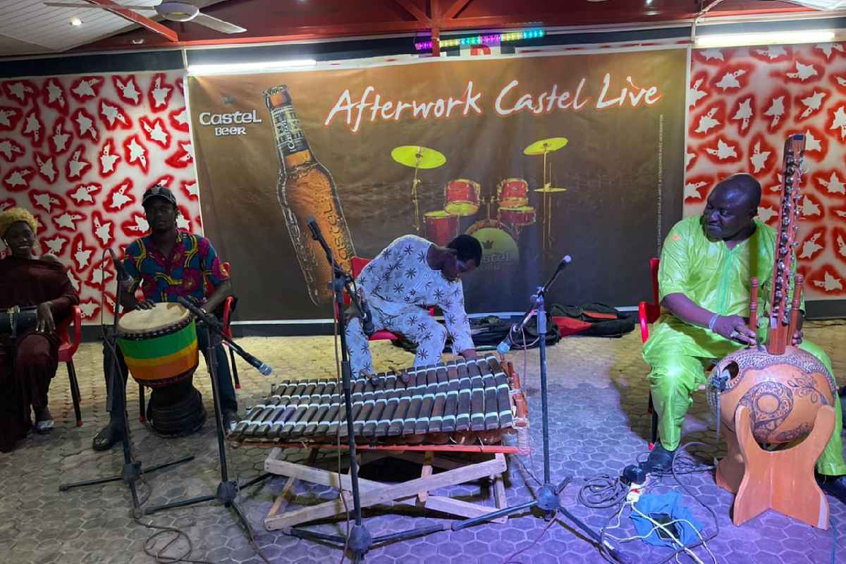 After work Castel Beer à l’Espace Dalya de Bobo-Dioulasso