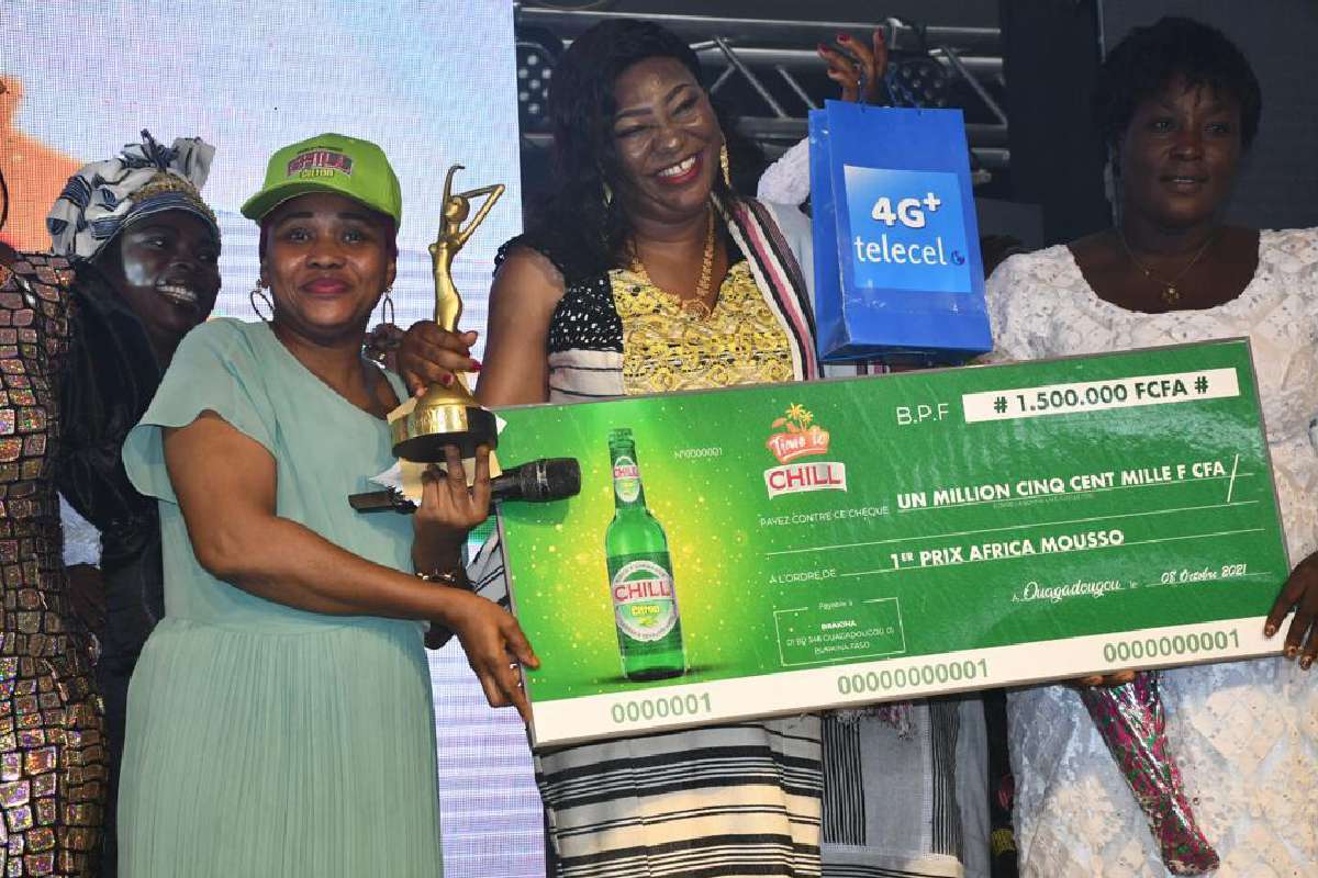 Chill, aux côtés des femmes battantes à la 5e édition de Africa Mousso