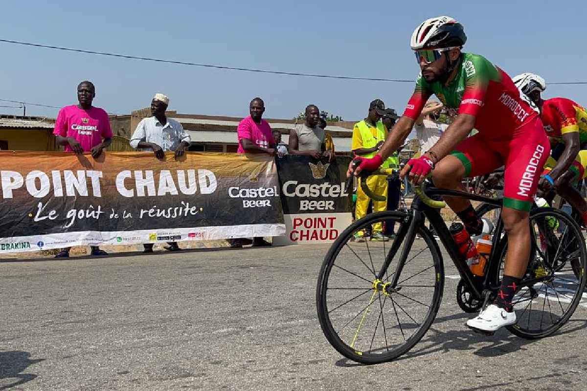 Castel Beer et Lafi, sponsors du Tour du Faso 2021
