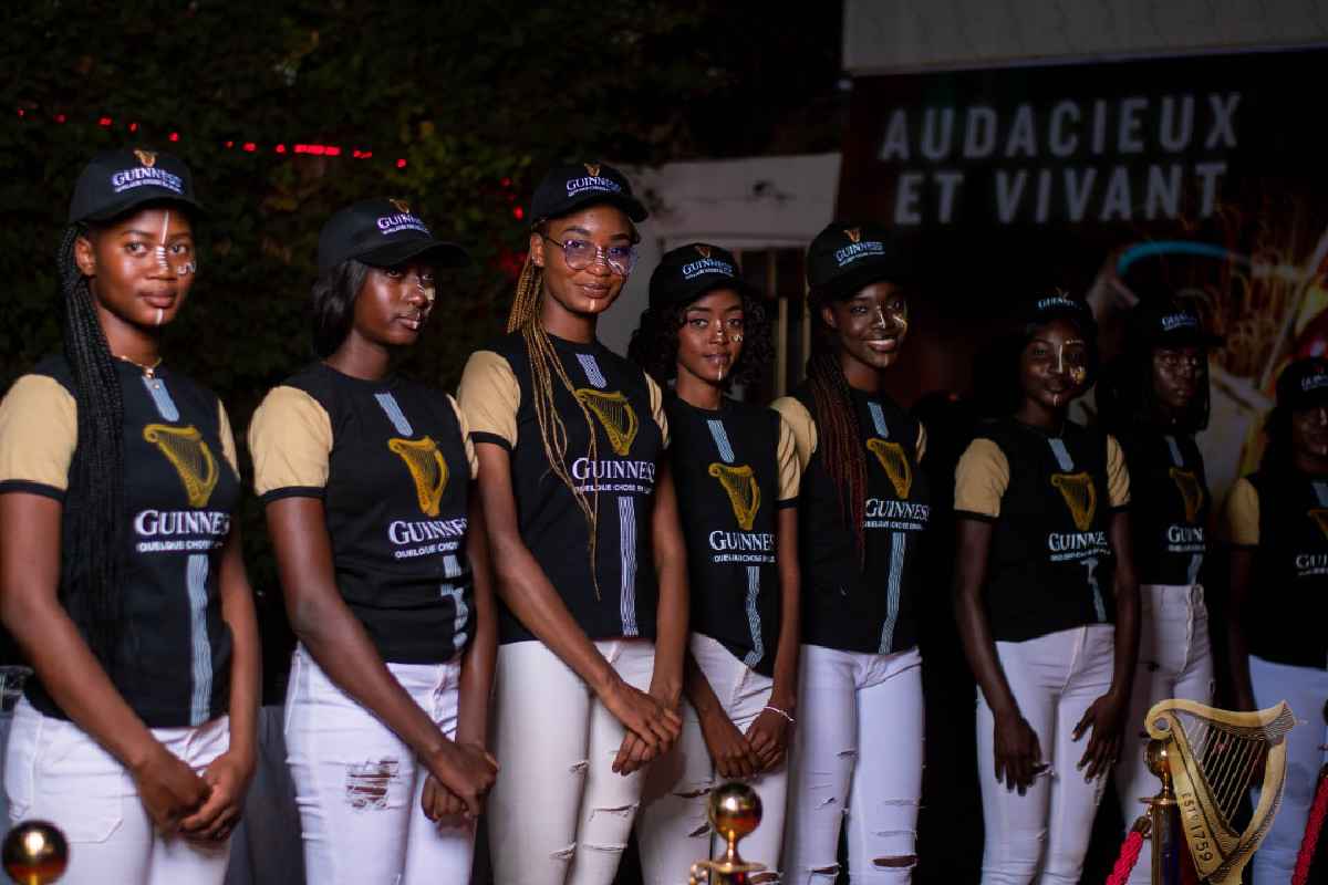 Soirée Guinness: « Black brille dans tout »