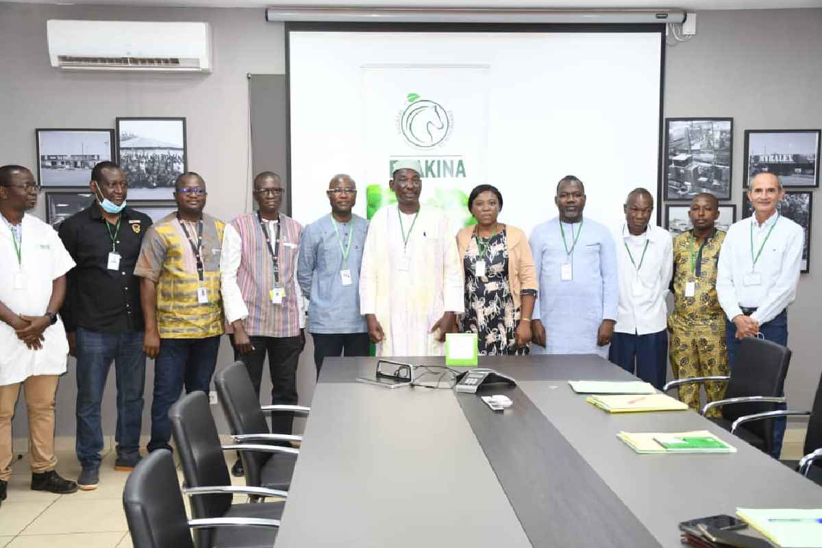 BRAKINA fait une dotation de matériels à ses partenaires