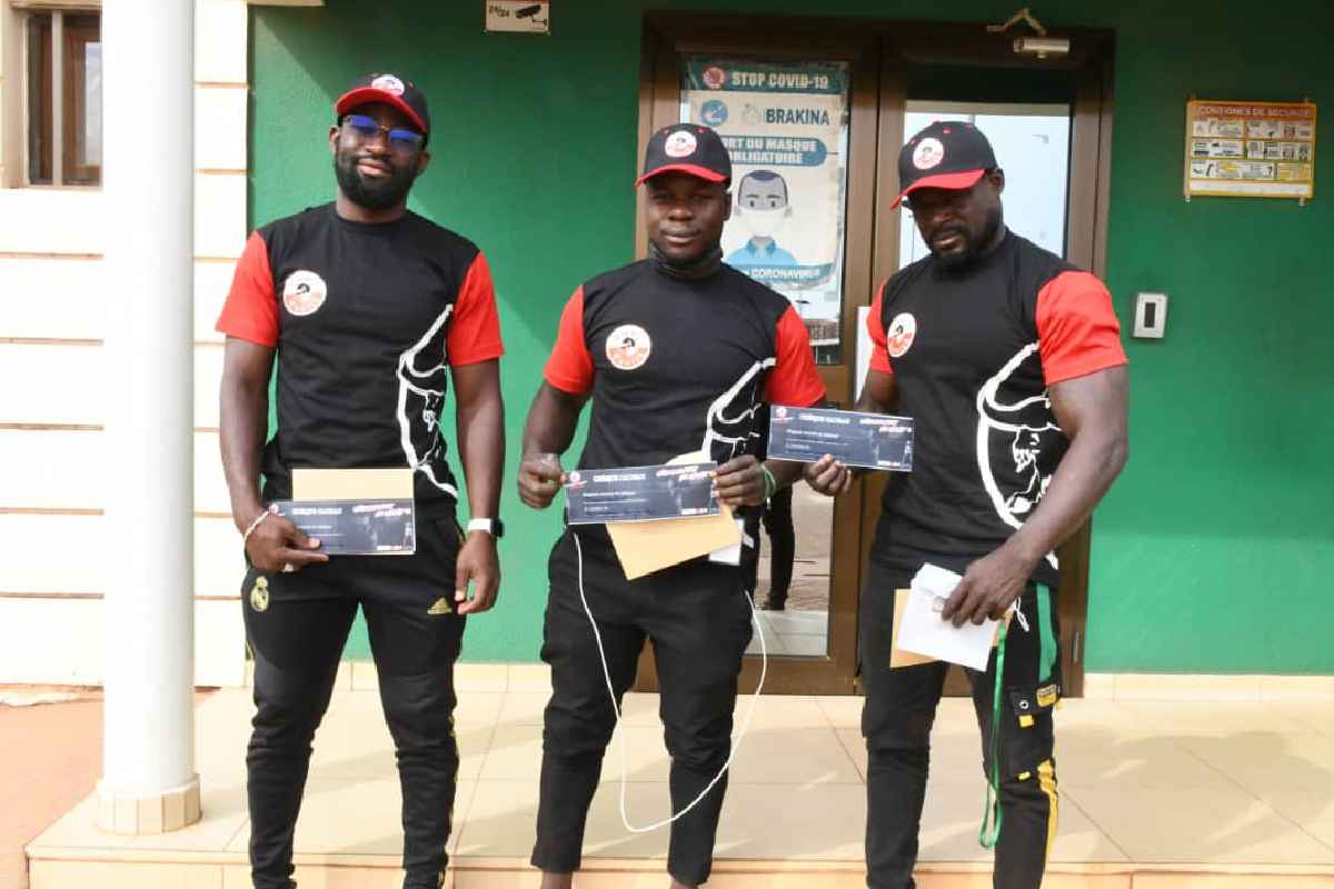 Félicitations aux challengers du circuit Doppel Munich qui ont été récompensés