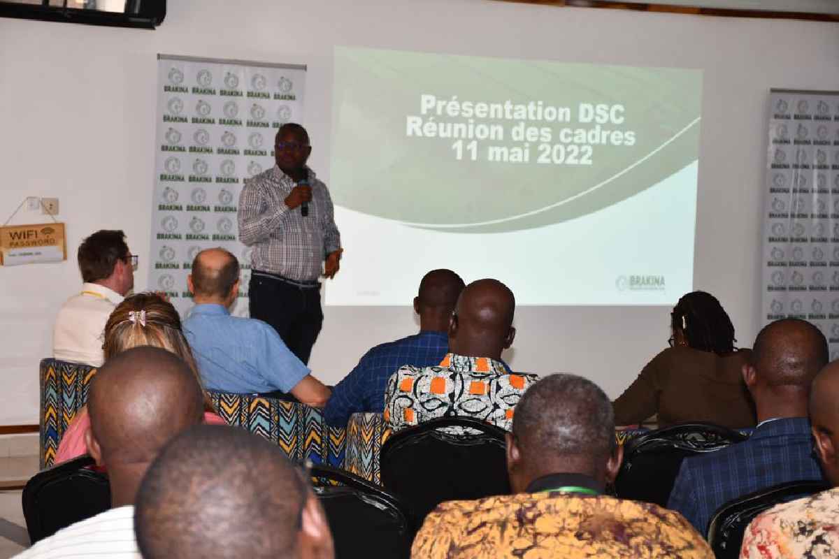 BRAKINA: Kick Off des cadres