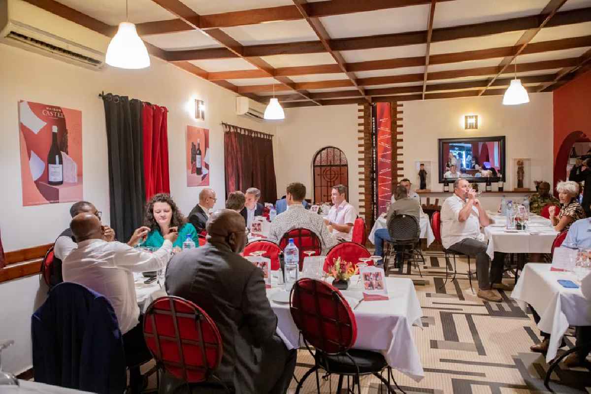 Le Bistrot Lyonnais accueille les chapitres des séries limitées Maison Castel