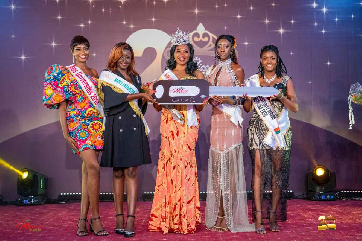 Miss Universités 2022: Candide TOE, reine de beauté 2022