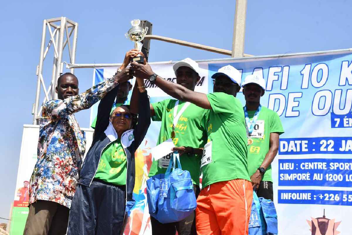 LAFI 10km de Ouaga 7e édition